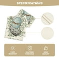 thumbnail image 4 of Sm:)e Eucalyptus Egg Easter Table Runner 13x72 Inch, 4 of 6