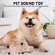 thumbnail image 1 of Juguetes Con Sonido Para Mascotas Juguetes para masticar perros chirriantes con forma de animal, juguetes con sonido para mascotas, regalos, suministros para mascotas (conejo) Wdftyju Libre de BPA, 1 of 3