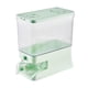 thumbnail image 1 of Cubo dispensador de alimentos para el hogar, contenedor para almacenar granos, dispensador de alimentos, cereales Verde, 1 of 9
