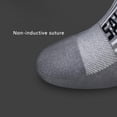 thumbnail image 7 of 5 Pairs Men's Anti-Odor Deodorant Quick-Dry Low-Cut Sports Running Socks, 7 of 7