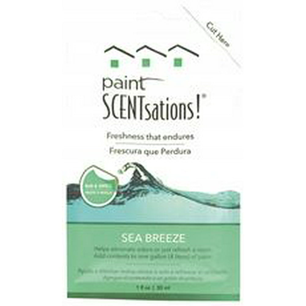 PAINT SCENTSATIONS PAINT FRAGRANCE ADDITIVE, SEA BREEZE, 1 0Z PACKET