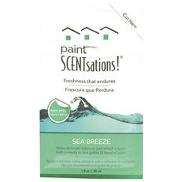 PAINT SCENTSATIONS PAINT FRAGRANCE ADDITIVE, SEA BREEZE, 1 0Z PACKET