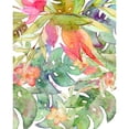 thumbnail image 3 of Robinson, Tamara 20x24 Black Modern Framed Museum Art Print Titled - Tropical Watercolor II, 3 of 5