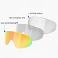 thumbnail image 3 of Toudaret 1 Set Swim Goggles , Wide View Anti Fog&UV Swimming Goggles for Adult, No Leaking Swim Glasses for Men Women Youth, 3 of 8