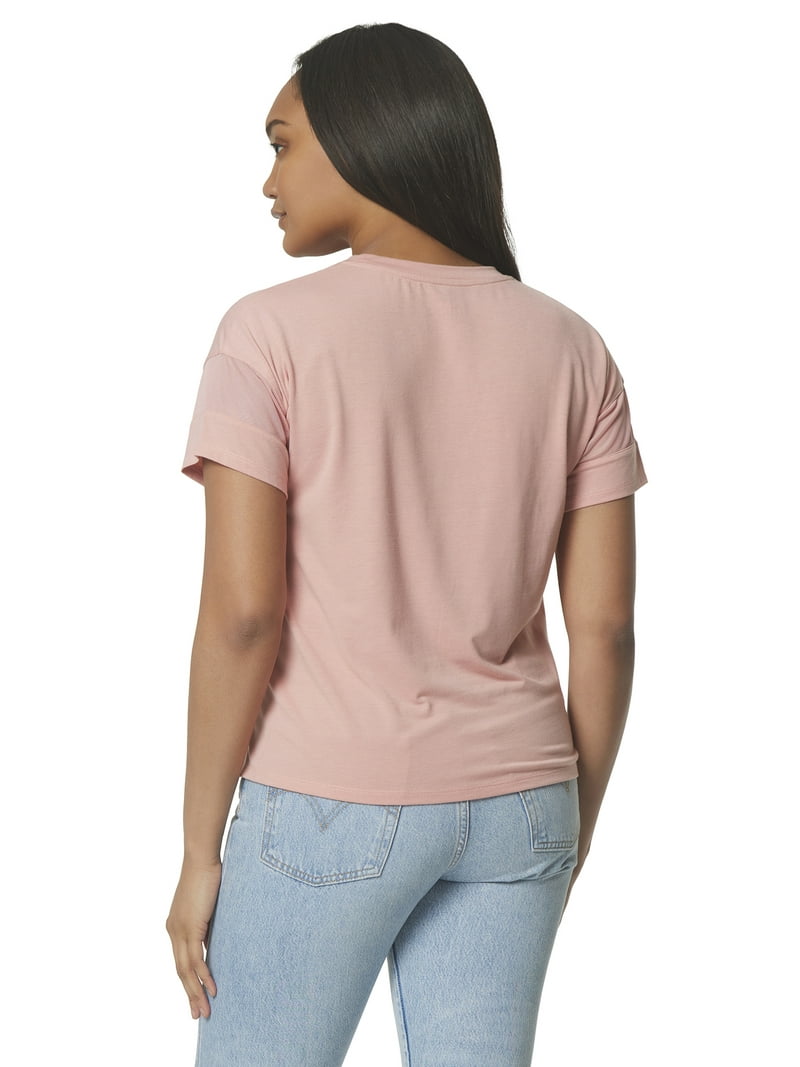 Marc New York Performance women's Short Sleeve Boxy T-shirt