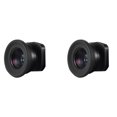 thumbnail image 1 of 2piezas Lupa de Ocular con Visor de Fijo 1.51X para Minoltaz DSLR CáMara con 4 Parches, 1 of 5
