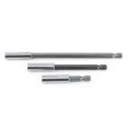 thumbnail image 4 of 3pcs Electrical Drill Screwdriver Extension Bar Magnetic Bit Holder 1/4" Shank Tool, 4 of 5
