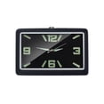 thumbnail image 2 of Reloj de coche luminoso, reloj de coche, salida de aire acondicionado de coche, reloj electrónico de cuarzo cuadrado para coche, 2 of 2