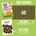 thumbnail image 5 of Lenny & Larry's Fitzels Protein Pretzels Snack,Chili Lime Time, 20g of Protein, 8 Pack, 5 of 6