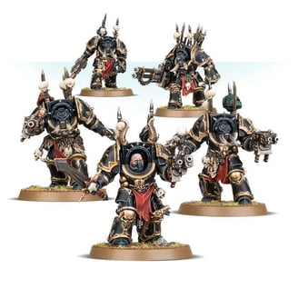 Set Cultistas Del Caos Para Warhammer 40k - Space Marines Del Caos, 43-88, Miniaturas Sin Montar Ni Pintar