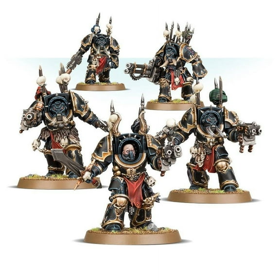 Games Workshop GW4319  Warhammer 40K: Chaos Terminator Squad