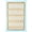 Gold, variant on Handmade Wool Area Rug with Scalloped Edges, Modern Geometric Checkered Pattern, Soft Thick Carpet for Living Room Bedroom Kids Room, 8x10 ft, Gold