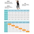 thumbnail image 2 of BALEAF Women's 7/8 High Waist Soft Yoga Leggings with Deep Pockets Brushed Stretch Squat Proof Workout Pants Black L, 2 of 7