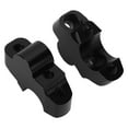 thumbnail image 3 of Senjay Handlebar Riser Clamp,Motorcycle Handlebar Riser,2 Pcs Aluminium Alloy Handlebar Riser Mount Clamp Motorcycle Accessories Replacement for CMX1100 REBEL 2021+, 3 of 9