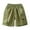 Green, variant on Boys' Chino Shorts Casual 2025 Summer Solid Color Cute Shorts with Pockets Comfort Loose Fit Wide Leg Fashion Shorts,Black,6-7 Years