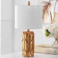 thumbnail image 1 of Safavieh Wilsa Lampe de Table Rustique Solide 22,5 Po, Or, 1 of 5