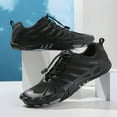 thumbnail image 2 of Rotm Men's Non Slip Running Shoes Ultra Light Breathable Casual Walking Shoes Fashion Sneakers Mesh Workout Sports Shoes Shoes For Men Sneakers Black,Size 6.5, 2 of 7