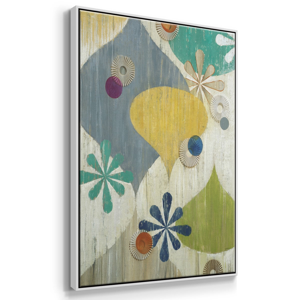 Asterisk Framed Premium Gallery Wrapped Canvas - Ready to Hang