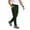 2# Dark Green, variant on Pull on Pants for Men Sweatpants with Zipper Pockets - Lightweight Athletic Joggers for Workout, Running, Gym, Track, Casual Wear Blue M