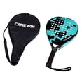 thumbnail image 5 of Kit De 2 Palas Pádel Camewin Profesionales Fibra Carbono con Núcleo EVA, 5 of 5