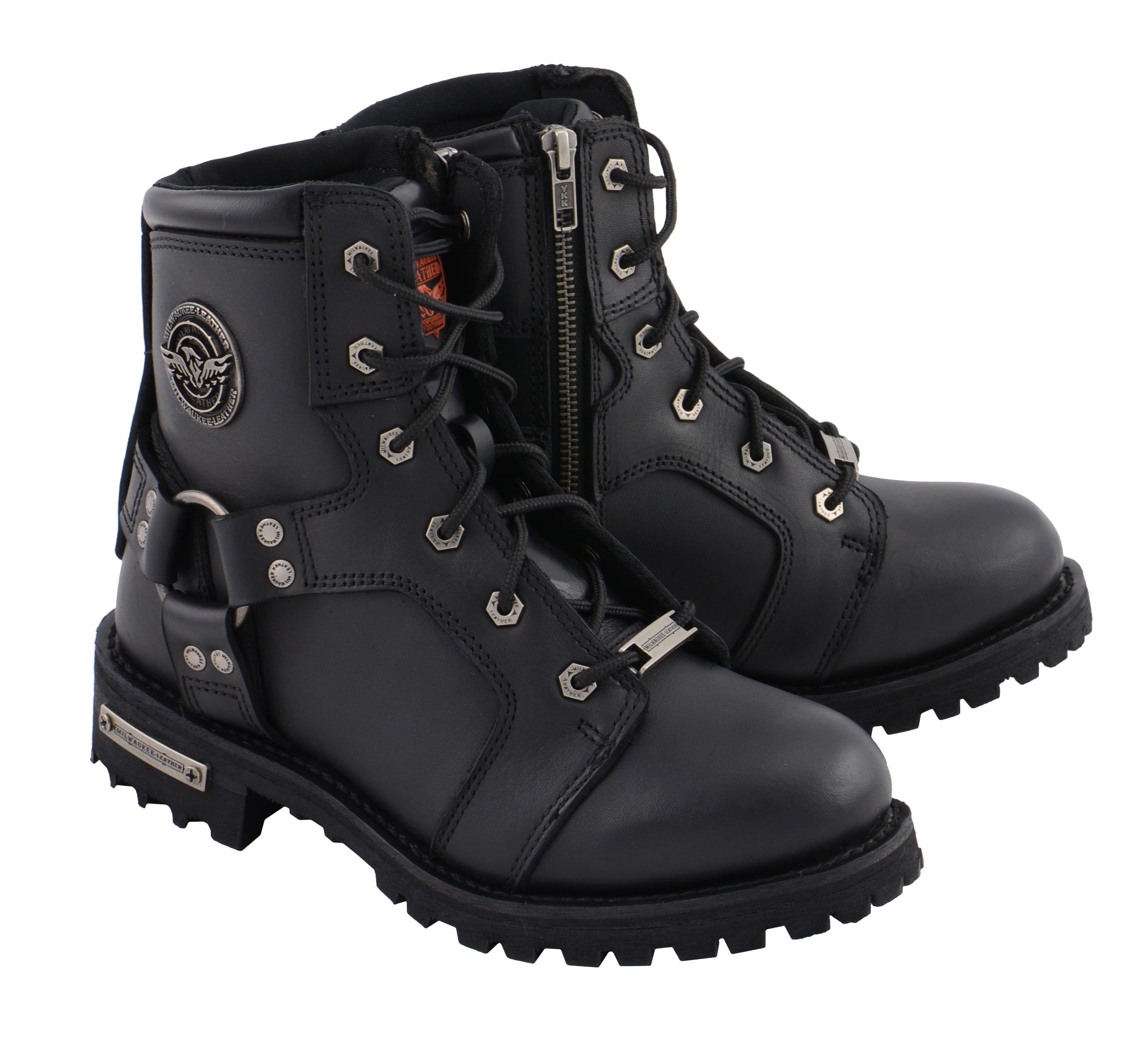 milwaukee harness motorcycle boots