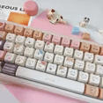 thumbnail image 4 of Teclas de Gato Kawaii, Set de Teclas PBT para Teclado Mecánico, 4 of 6