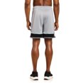 thumbnail image 2 of AND1 Men's and Big Men's Active Swing-Man Short, up to Size 3XL, 2 of 7