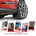 thumbnail image 4 of Guardabarros Mabett para Ford Maverick, 2025, todo tipo de clima, 4 unidades, 4 of 5