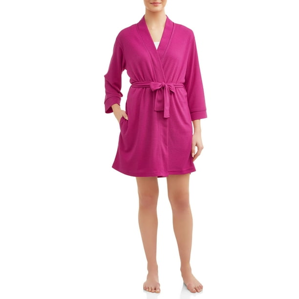 Secret Treasures Secret Treasures Women's and Women's Plus Short Wrap