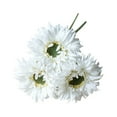 thumbnail image 1 of Décorations de Table Sweetheart Mariage Fleurs d'Hiver pour Extérieur Buisson Chrysanthème Fleur Chrysanthème Fleurs en Soie Fleurs d'Automne pour Mariage Extérieur, 1 of 4