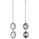 thumbnail image 3 of 2pcs Graduación Photo Charms Bases foto, 3 of 5