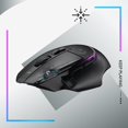 thumbnail image 2 of Ratón Logitech G G502 X PLUS Inalámbrico RGB Negro, 2 of 6