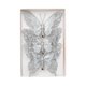 thumbnail image 3 of 50JC Delicadas decoraciones colgantes navideñas con forma de mariposa con clip para árbol y corona, 3 of 5
