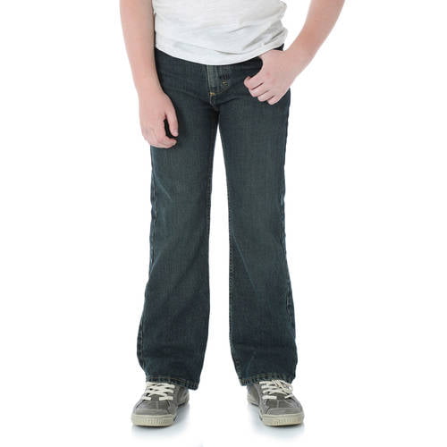 Wrangler - Wrangler Classic Boot Fit Jeans with Flex (Big Boys, Husky ...