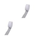 thumbnail image 1 of Matsuzay Cinta de borde de encaje beige blanco - Cinta decorativa de moda y duradera Cinta de regalo artesanal E2-6 blanco E2-6 blanco 2Conjunto, 1 of 6