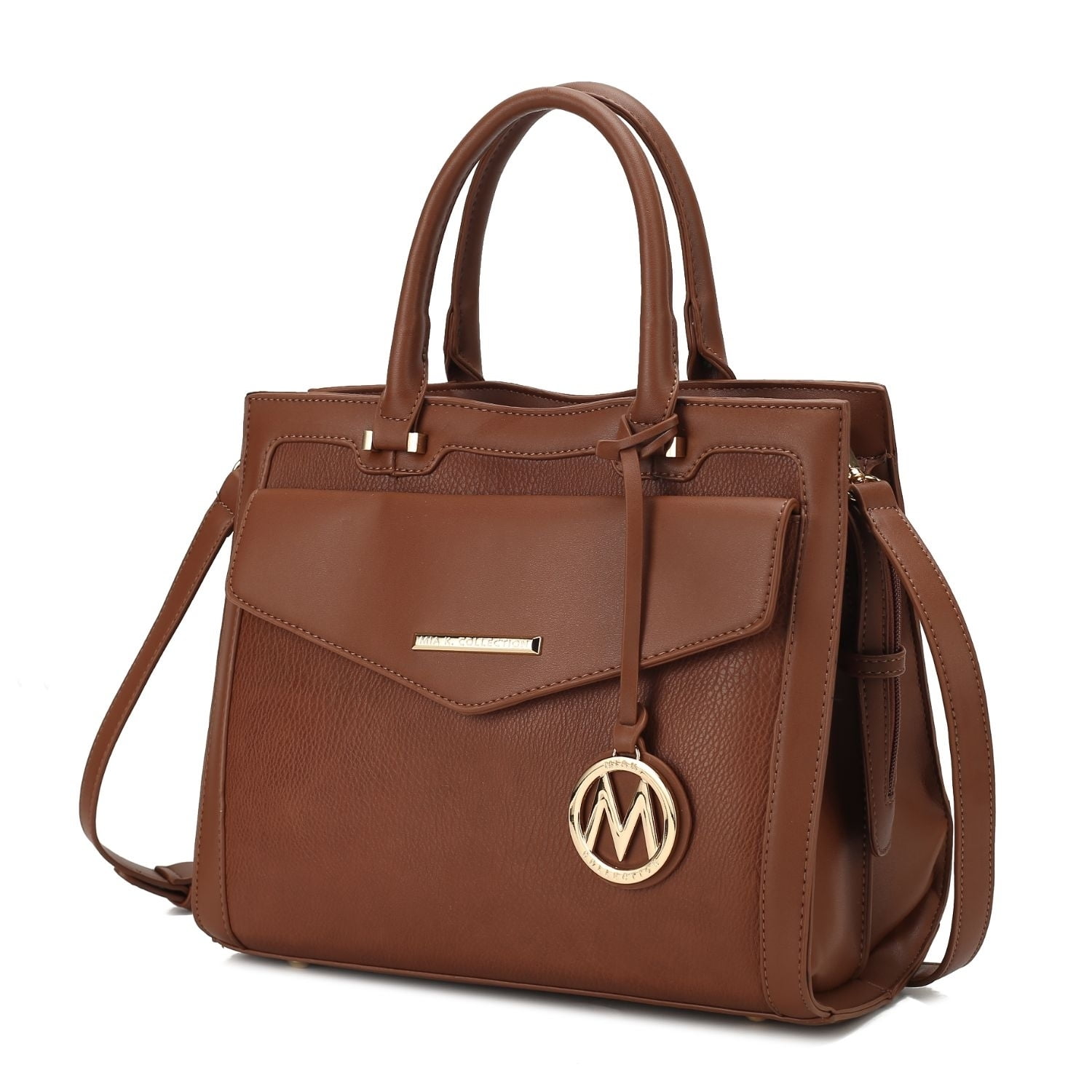 MKF Collection Alyssa Satchel Handbag by Mia k. - Walmart.com