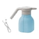 thumbnail image 1 of Botella de pulverización eléctrica Botella de rociador 2L 2L Profesional Versátil Pulverero de agua eléctrico recargable para la limpieza de ventanas Azul, 1 of 8