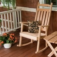 thumbnail image 3 of A &amp; L Furniture Yellow Pine Cross Legged Picnic Table with 2 Benches, 3 of 7