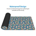 thumbnail image 5 of Vsdgher Corgi with Flowers for Mouse Pad with Stitched Edges,Desk mat for Laptop,Computer & PC, Wristing Pad for Gamer,Office & Home,12 x 31.5 in, 5 of 8