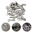 thumbnail image 3 of 1pack Halloween Skeleton Bones, 3 of 3
