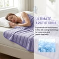 thumbnail image 7 of Catalonia Cooling Blanket for Hot Sleepers, Summer Bed Blanket for Warm Night Sweat, Cool Sofa Throw Blanket for Hot Flashes, Soft Thin Lightweight Blanket for Adults Kids, 7 of 7