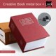 thumbnail image 2 of Libro hueco con forma de diccionario para ocultar joyas, hucha con cerradura y llave para el hogar, 2 of 5