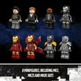 thumbnail image 6 of LEGO Marvel Iron Man Armory Toy Building Set 76216, Avengers Gift for 7 Plus Year Old Kids, Boys & Girls, Iron Man Pretend Play Toy, Marvel Building Kit with MK3, MK25 and MK85 Suit Minifigures, 6 of 7