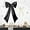 Black White, variant on AUR Black Bow Decor 2 Pack,Large & Small Black Coquette Room Backdrop Wall Decor for Bachelorette Baby Shower Bridal Shower Bow Birthday Decorations