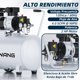 thumbnail image 2 of Compresor de Aire Silencioso 21 Galones 2 HP Libre de Aceite 120V, 2 of 8