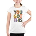 thumbnail image 2 of Motivational Wall Art Print Youth's T-shirt, 2 of 3