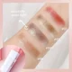 thumbnail image 4 of 2 en 1 resaltador nacarado sombra de ojos en barra maquillaje impermeable de larga duración brillo sombra de ojos delineador de ojos en barra cosméticos de maquillaje de ojos, 4 of 5