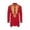 A-Red610, variant on XIAONU Men Luxury Embroidery African Dashiki Shirt Mandarin Collar Longline Tunic Top Cultural Party Wear Shirts