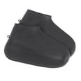 thumbnail image 3 of Hombres Mujeres Silicona Antideslizante Reutilizable Impermeable Zapatos Protector Cubierta Negro METRO Zulema Cubierta de silicona para zapatos, 3 of 8