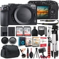 thumbnail image 1 of Nikon Z 30 Mirrorless Camera Body All You Need Accessory Bundle, 1 of 10